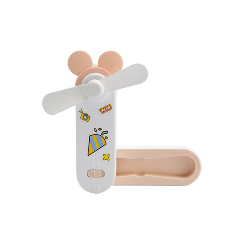 Unisex Tragbarer Mini-Handventilator im niedlichen Design Brehn