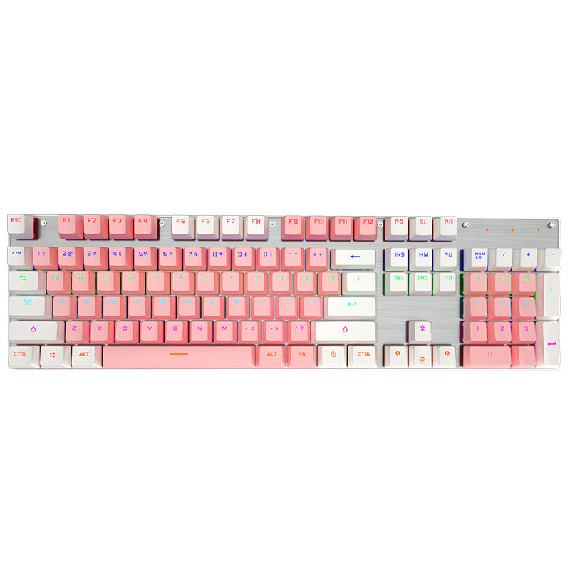 Anpassbare RGB Mechanische Tastatur Brehn