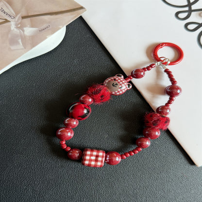 Perlen Schlüsselanhänger Halter Brehn 1790135356