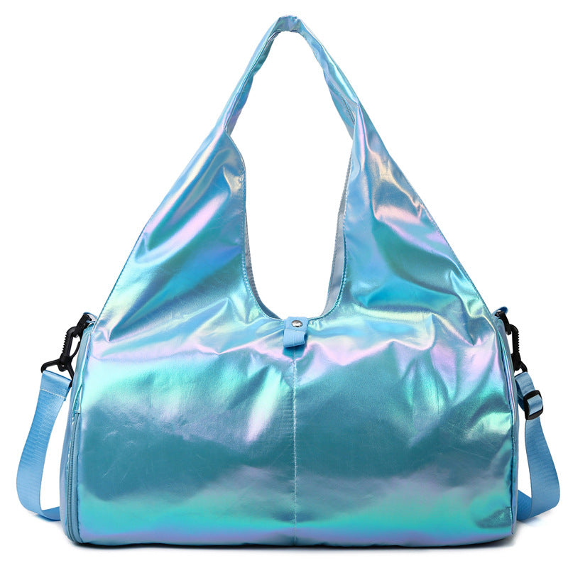 Iridescent Multi-Pocket Reise Tragetasche Brehn
