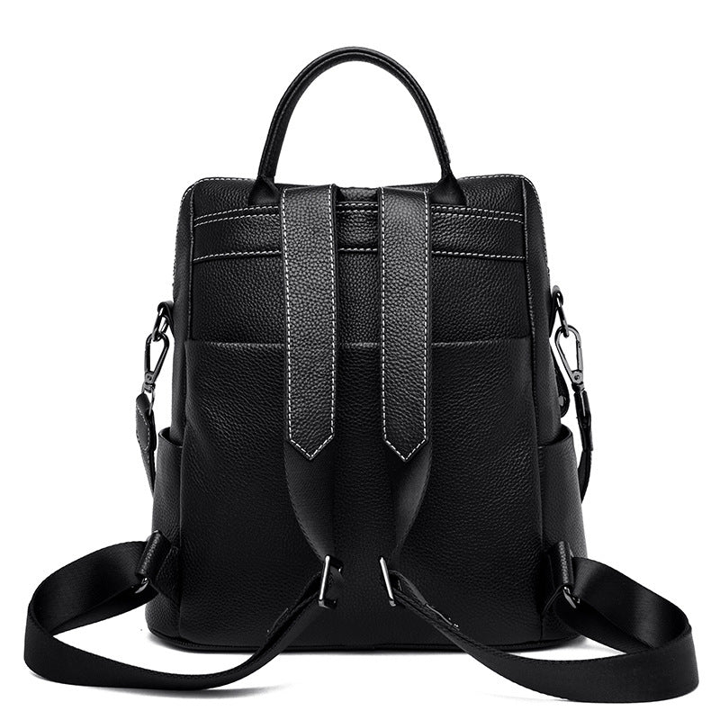 Premium Leder Rucksack Brehn