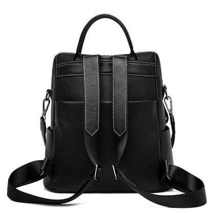 Premium Leder Rucksack Brehn