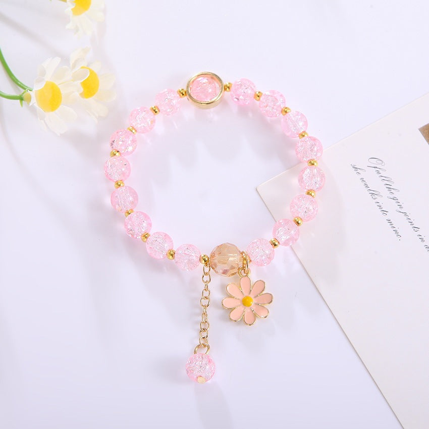 Elegantes Armband mit Blumenanhänger Brehn