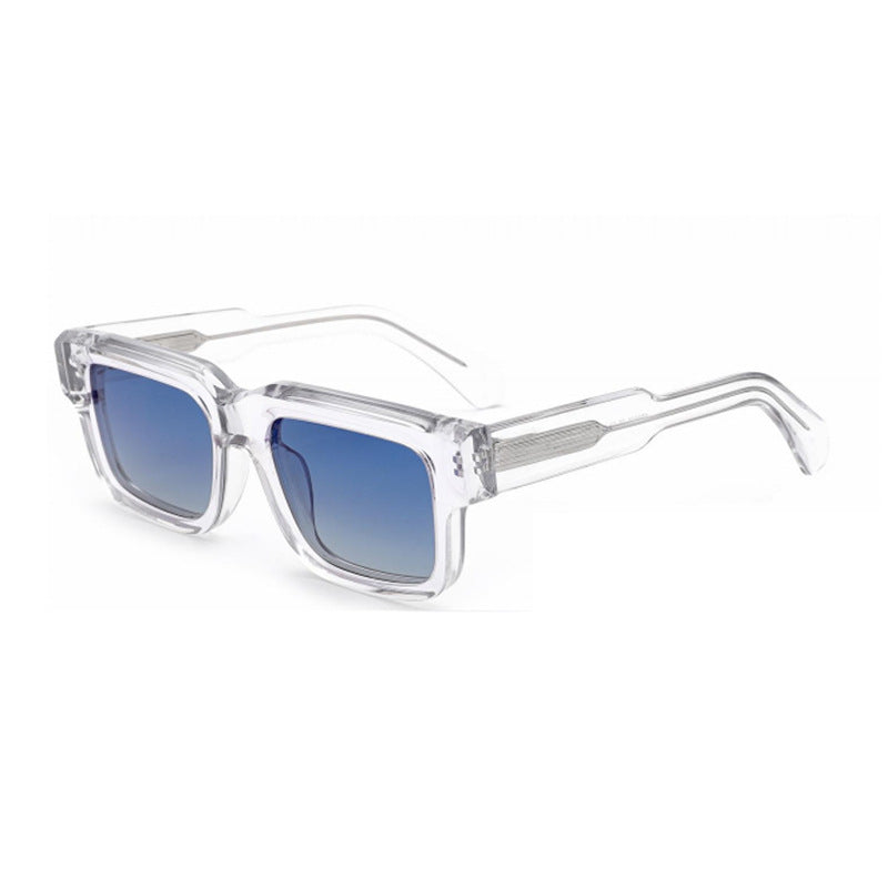Damen quadratische Sonnenbrille mit komfortablem, robustem Rahmen Brehn