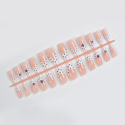 Komplettes Press-On Nagelkunst Set