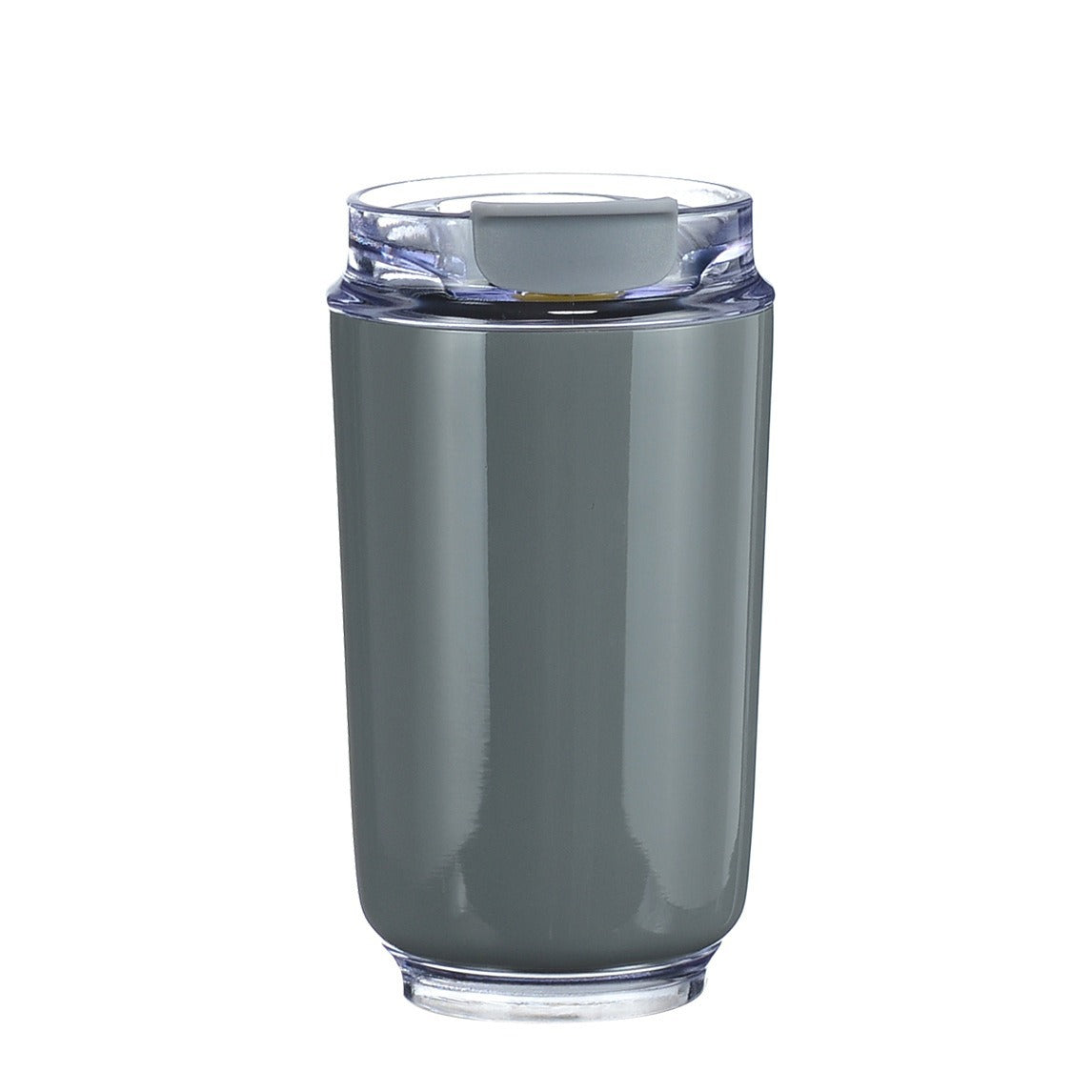 Damen eleganter Isolierbecher mit durchsichtiger Oberseite Brehn