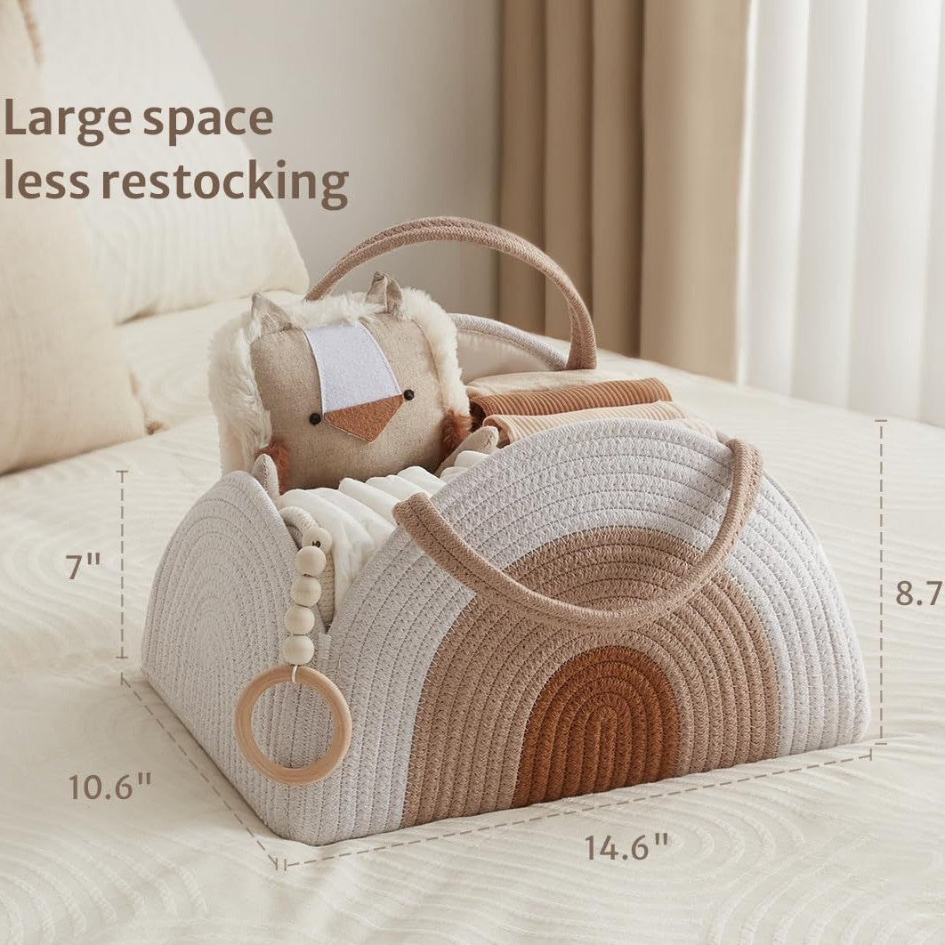 Handgefertigte Strandtasche Brehn