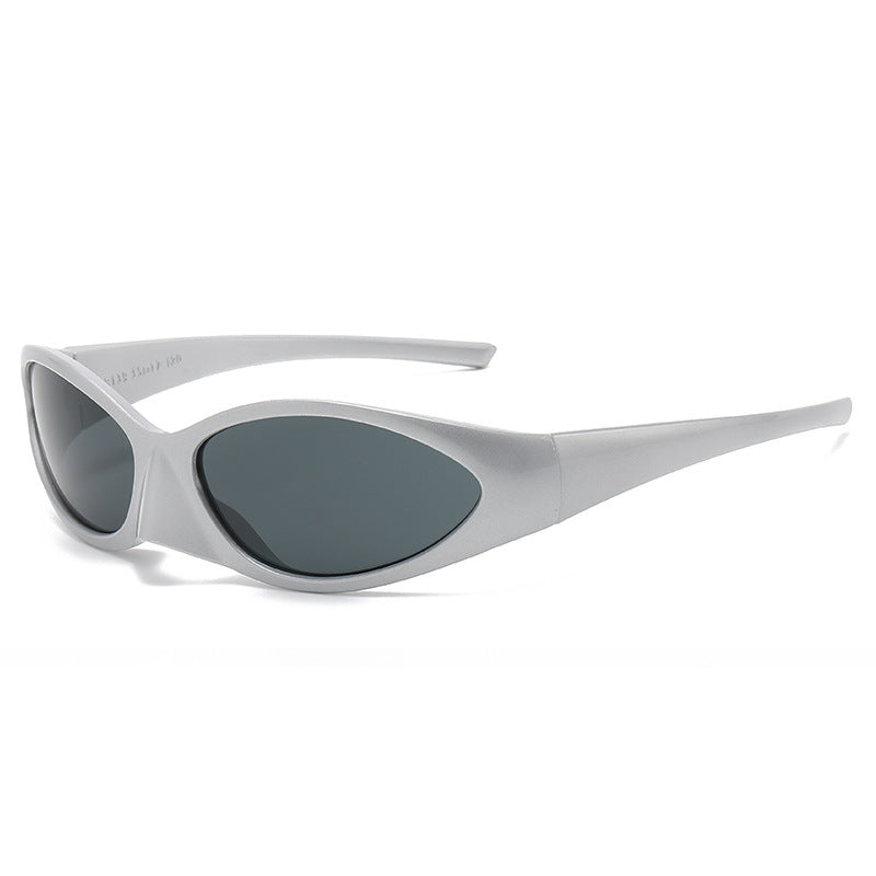 Damen Sportliche Sonnenbrille mit aerodynamic Design Brehn