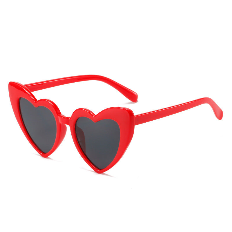 Herzförmige Mode-Sonnenbrille Brehn