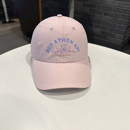 Women's Playful Embroidered Cap Brehn