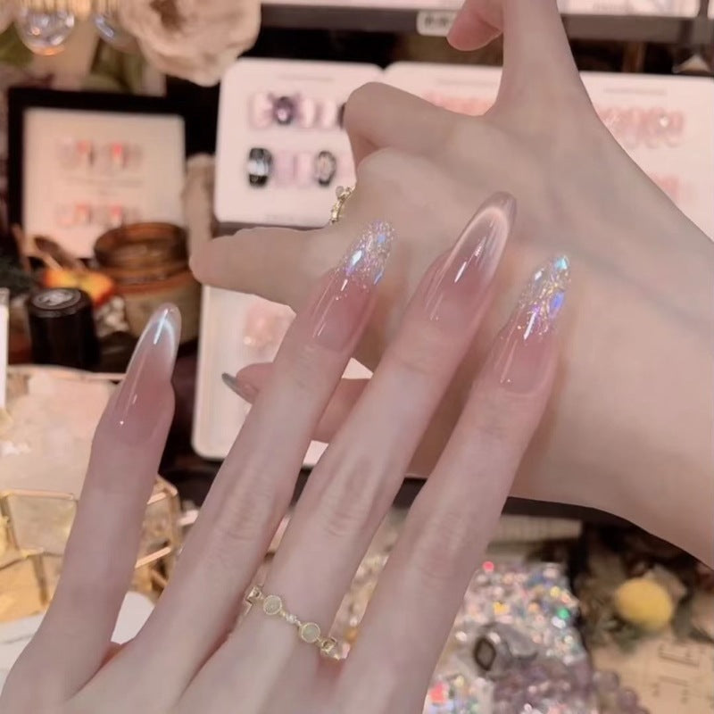 Elegante Stiletto Nagelkunst Extensions