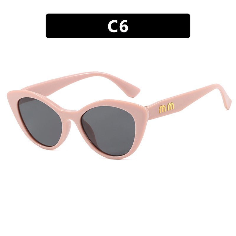 Damen extravagante Cat-Eye Sonnenbrille mit schützendem UV-Filter Brehn