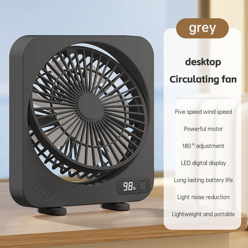 Unisex Hochleistungs-Desktop-Zirkulationsventilator Brehn