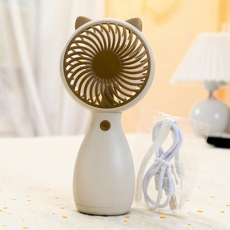 Damen tragbarer Handventilator mit USB-Ladefunktion Brehn