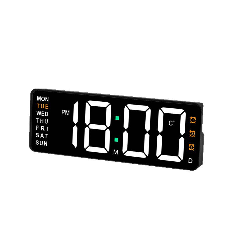 Digitaler Wanduhr Brehn