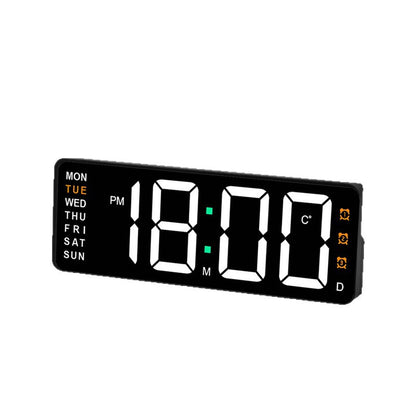 Digitaler Wanduhr Brehn