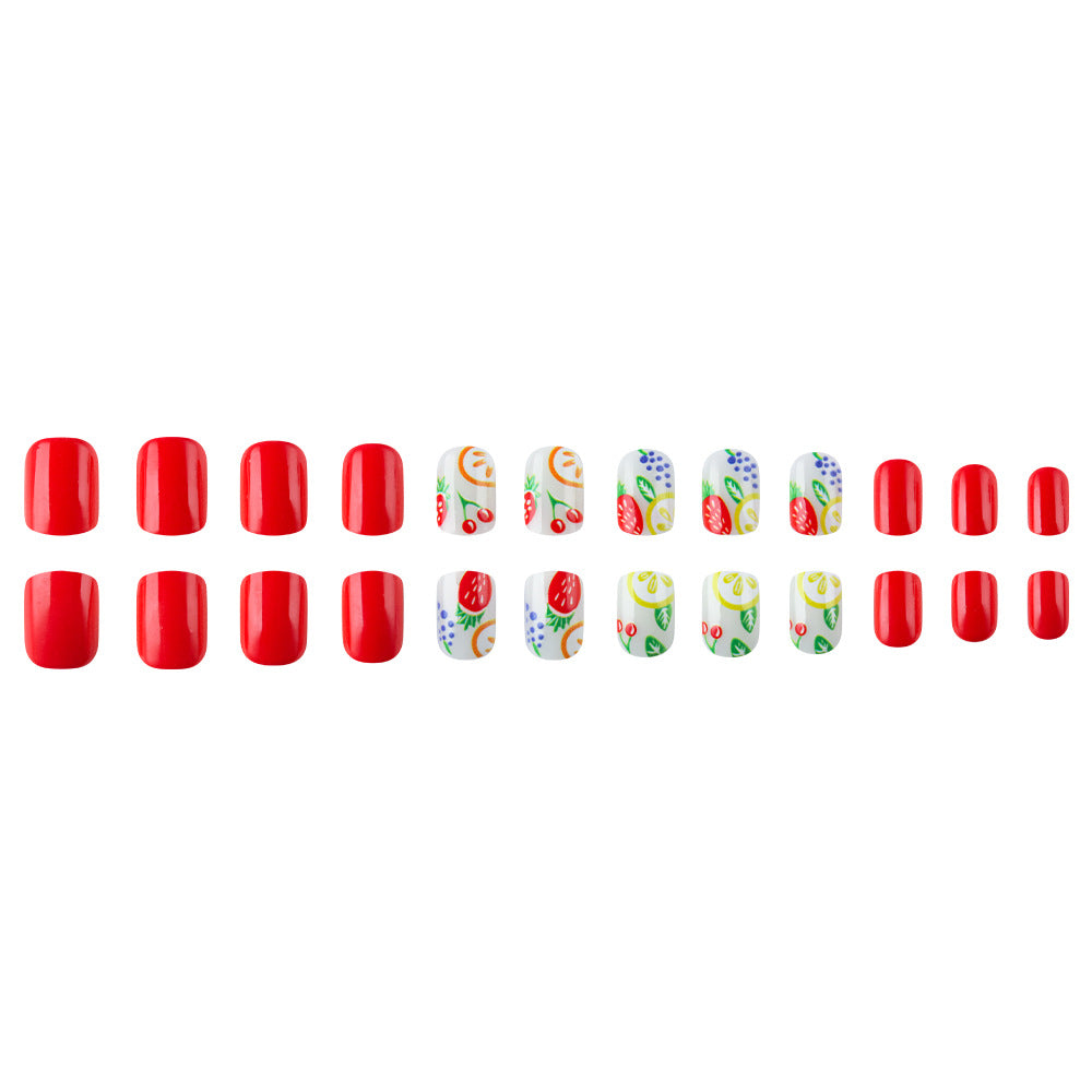 Frucht-Themen Nagelkunst Set Brehn