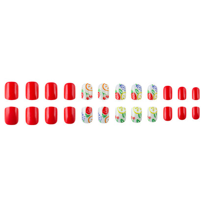 Frucht-Themen Nagelkunst Set Brehn
