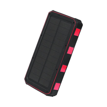 Solar Powerbank mit Robustem Design und Hoher Kapazität Brehn