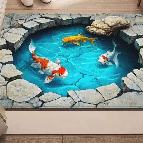 Optische Illusionsmatte