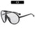 Retro Shield Sonnenbrille