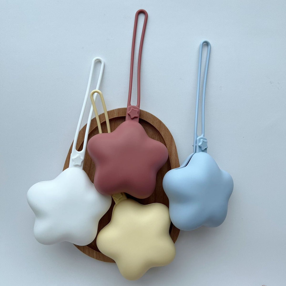 Silikon Stern-förmige Mini-Tasche mit Schlaufe