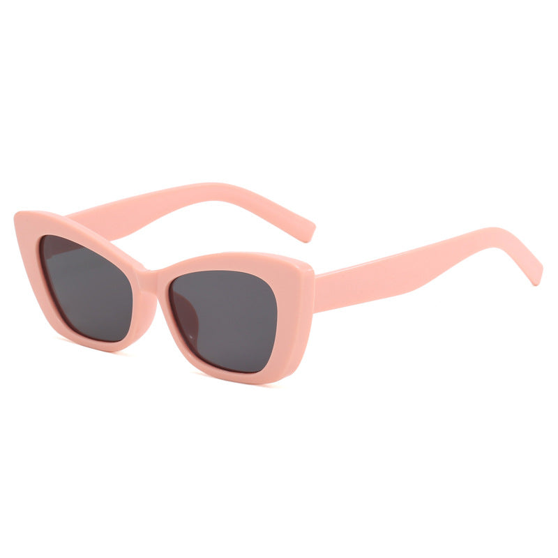 Damen Cat-Eye Sonnenbrille mit stylishen Elementen Brehn