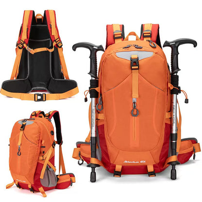 Vielseitiger multifunktionaler Rucksack für Wanderungen