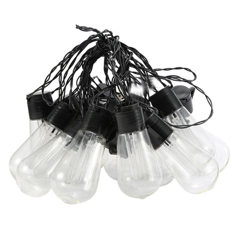 Vintage-inspirierte LED-Lichterkette Brehn
