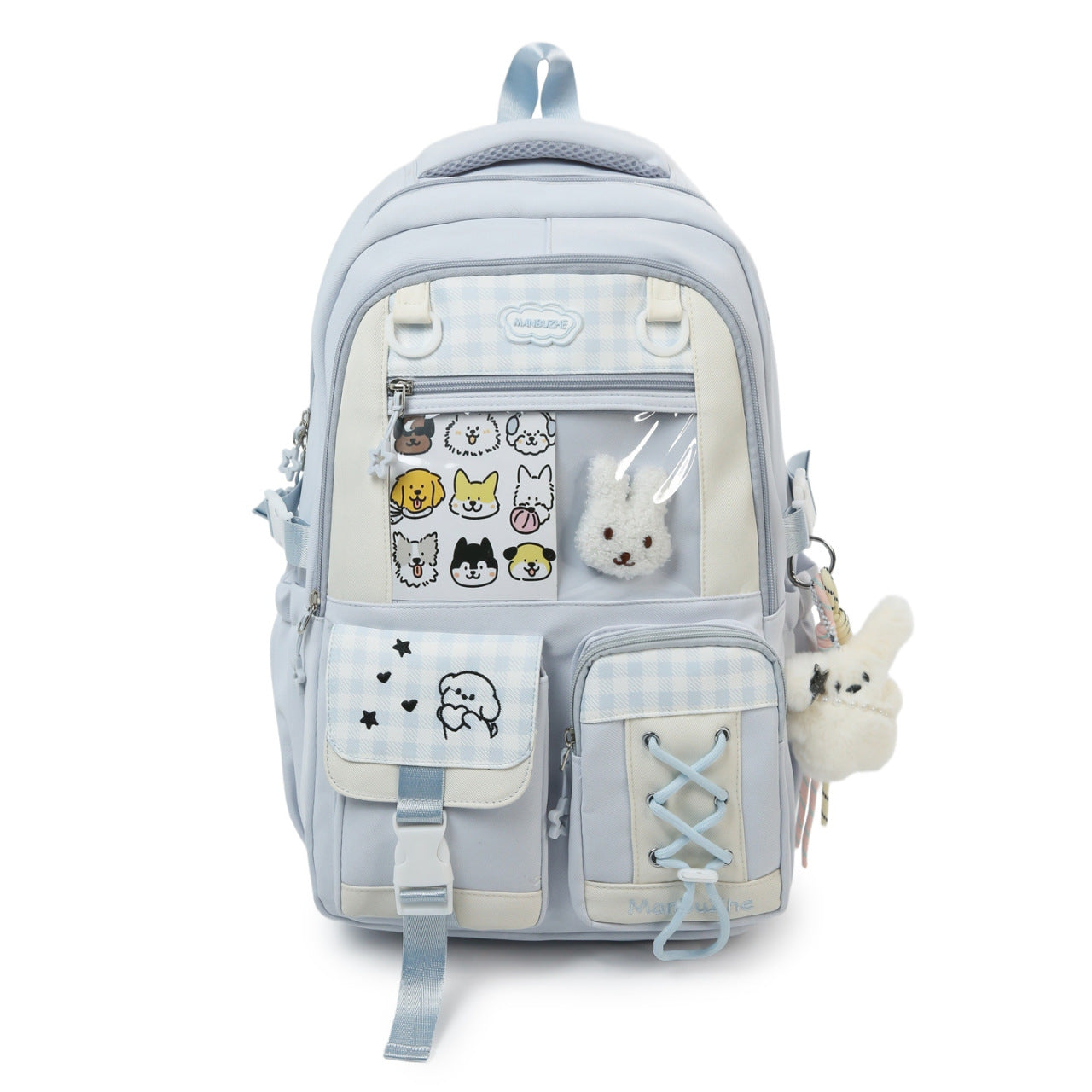 Adorable Character Design Schule Rucksack Brehn