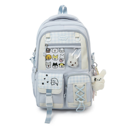 Adorable Character Design Schule Rucksack Brehn