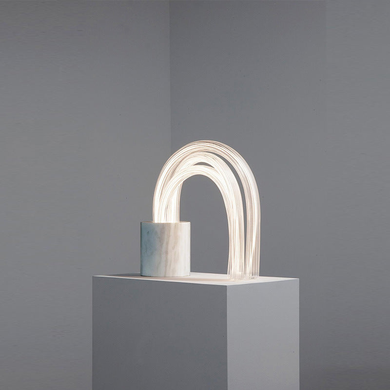 Moderne Bogen Tischlampe