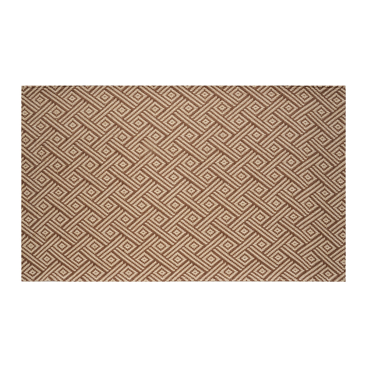 Geometrisches Muster Küchenläufermatte