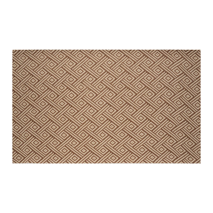 Geometrisches Muster Küchenläufermatte