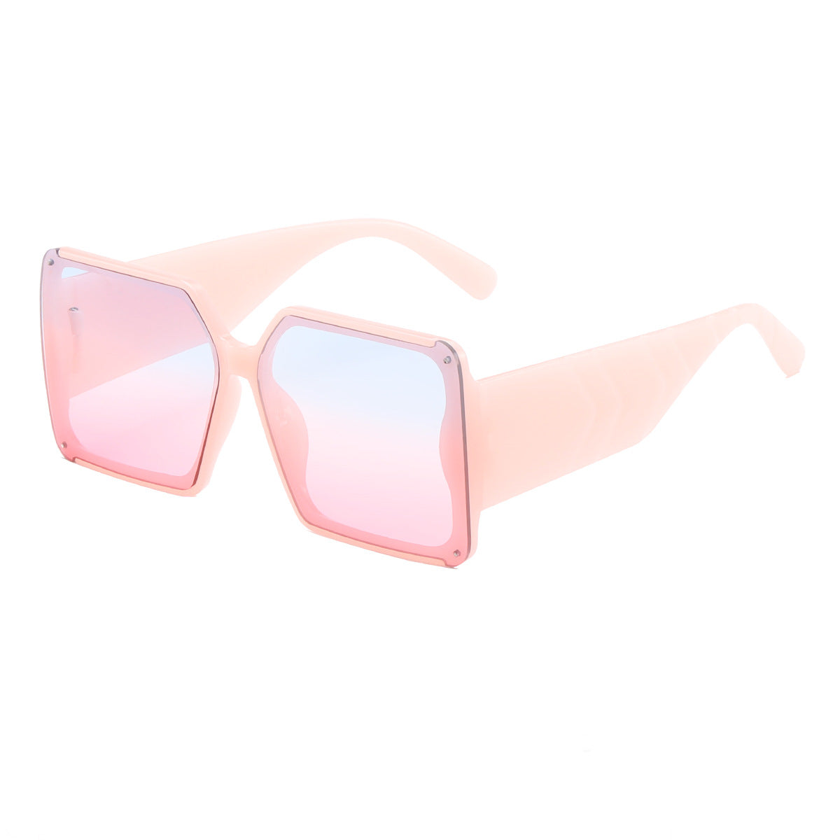 Damen oversized Sonnenbrille im trendigen Leopardenmuster Brehn