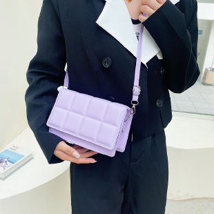 Moderne Stepp-Crossbody-Tasche