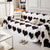 Herz Muster Sofa Wurfdecke