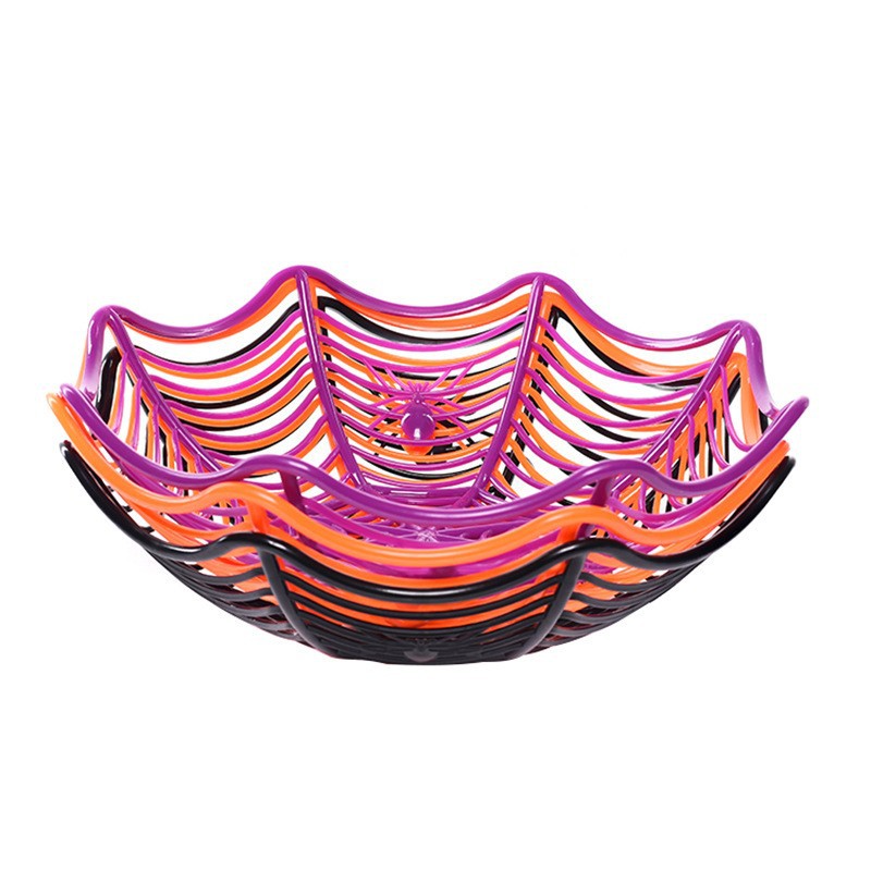 Halloween-Themen-Spinnennetz-Snackschale Brehn