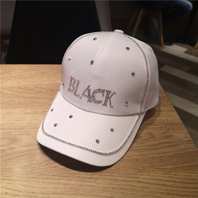 Damen Baseballcap mit Strassverzierung Brehn 1784083682