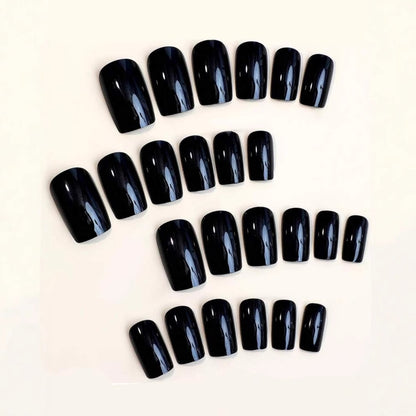 Glänzendes Kunstnagelset Brehn