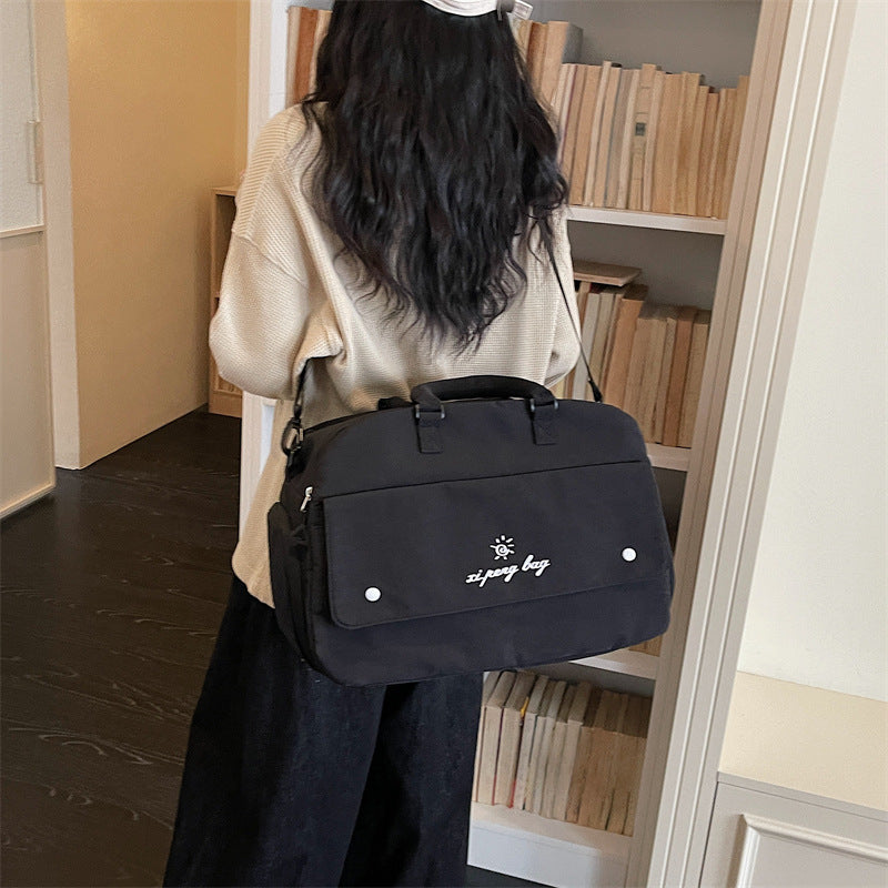 Vielseitige Mehrfachtaschen Sport Wochenende Duffle Brehn