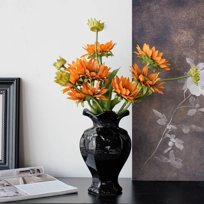 Elegante Keramikvase Brehn