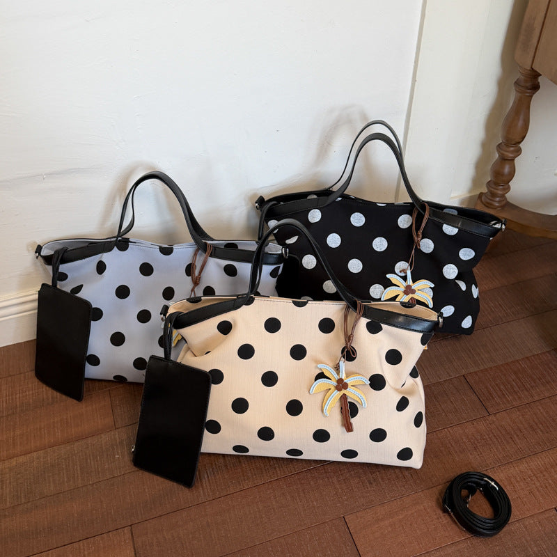 Polka Dot Multifunktionale Tragetasche Brehn