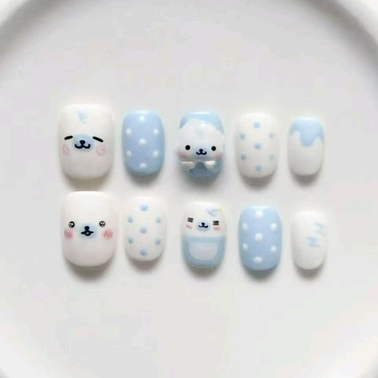 Artistic Character Nagelkunst Set Brehn