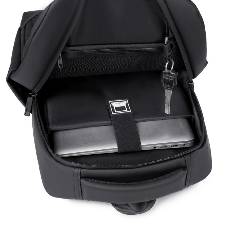 Professioneller Minimalistischer Laptop-Rucksack Brehn