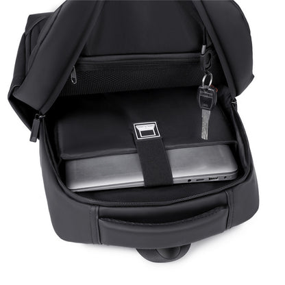 Professioneller Minimalistischer Laptop-Rucksack Brehn