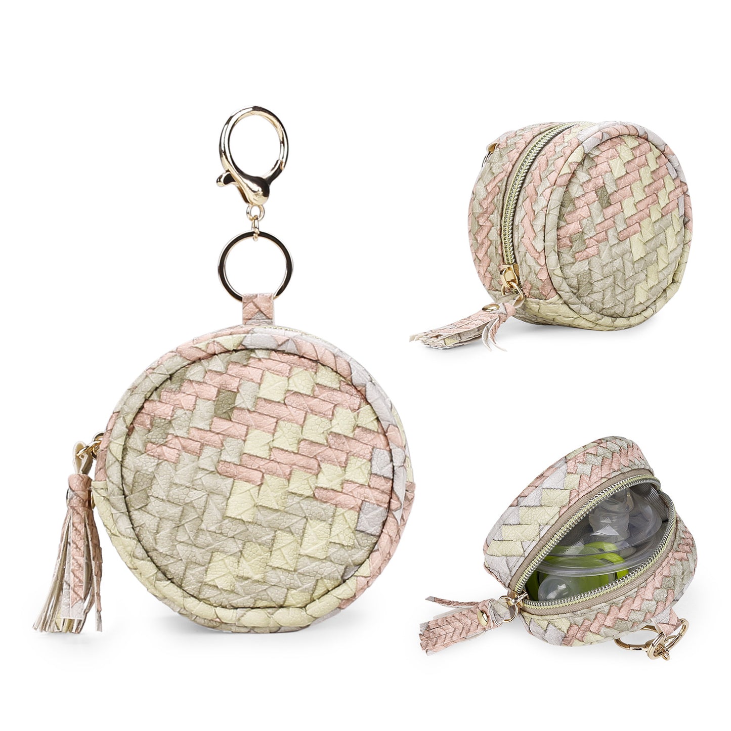 Runde Kosmetiktasche Brehn