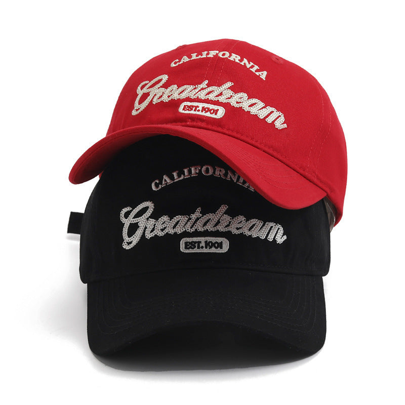 Damen Freizeit bestickte Baseballmütze Brehn 1784084109