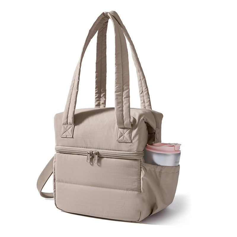 Isolierte Multi-Compartment Lunch Tote Brehn