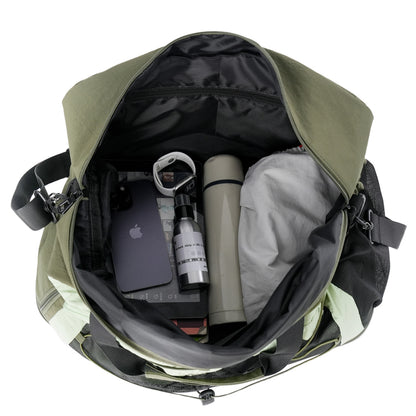 Vielseitige Reisetasche mit Mesh-Details Brehn